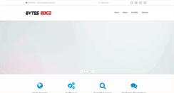 Desktop Screenshot of bytesedge.com